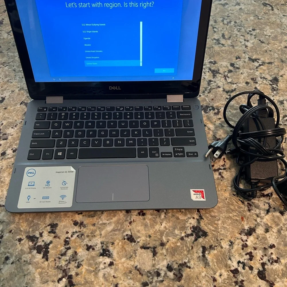 Dell Inspiron 11 3000 2-in-1 touchscreen